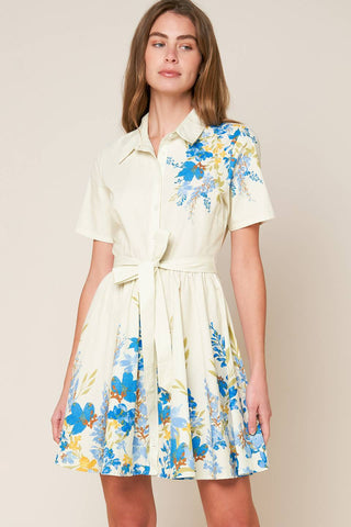ALWAYS REMARKABLE WOVEN MINI DRESS - By Baano