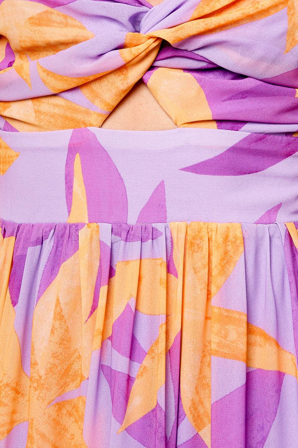 BLOOMING BRUNCH WOVEN MIDI DRESS - By Baano