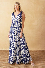 TWILIGHT VENTURE WOVEN MAXI DRESS - By Baano
