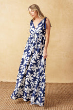 TWILIGHT VENTURE WOVEN MAXI DRESS - By Baano