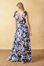 TWILIGHT VENTURE WOVEN MAXI DRESS - By Baano