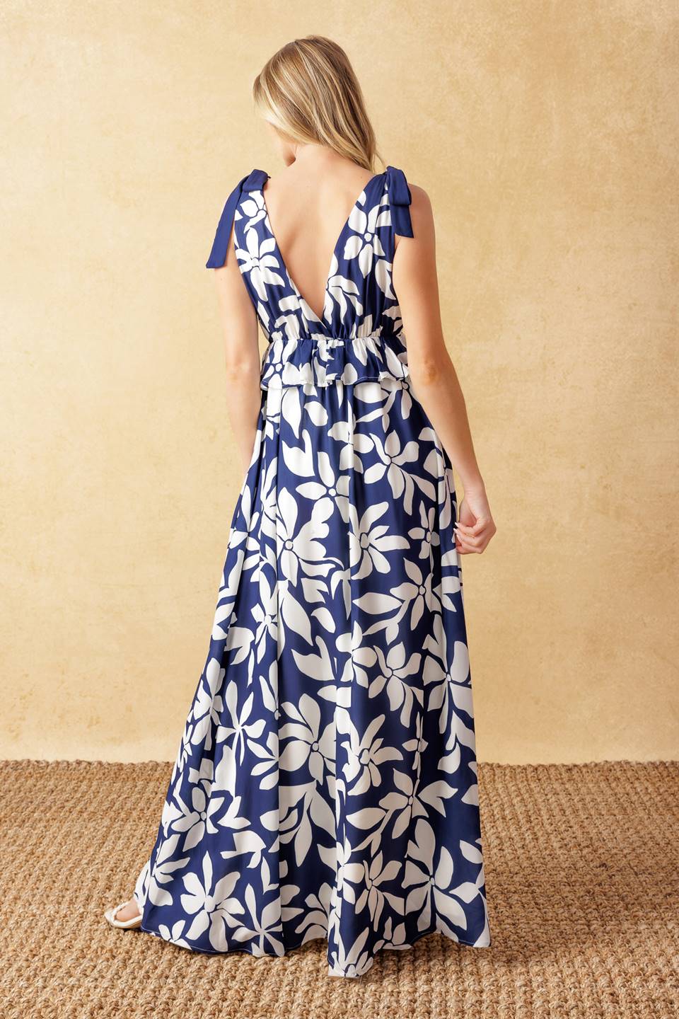 TWILIGHT VENTURE WOVEN MAXI DRESS - By Baano