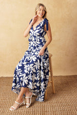 TWILIGHT VENTURE WOVEN MAXI DRESS - By Baano