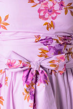 ON CLOUD NINE LAVENDER WOVEN MIDI DRESS Flying Tomato