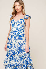 CAPTIVATING PERSONALITY WOVEN MAXI DRESS - By Baano