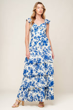 CAPTIVATING PERSONALITY WOVEN MAXI DRESS - By Baano