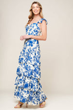 CAPTIVATING PERSONALITY WOVEN MAXI DRESS - By Baano