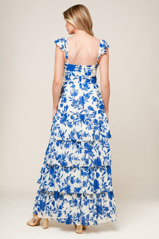 CAPTIVATING PERSONALITY WOVEN MAXI DRESS - By Baano