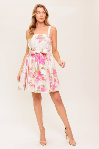PERFECT AFTERNOON WOVEN MINI DRESS - By Baano