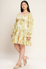 RIGHT THIS WAY WOVEN MINI DRESS Flying Tomato