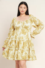 RIGHT THIS WAY WOVEN MINI DRESS Flying Tomato