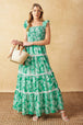 GREEN/WHITE