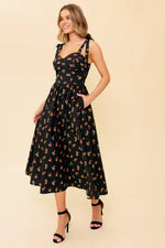 ENCHANTING MOMENTS WOVEN MDI DRESS - By Baano