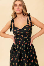 ENCHANTING MOMENTS WOVEN MDI DRESS - By Baano