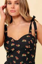 ENCHANTING MOMENTS WOVEN MDI DRESS - By Baano