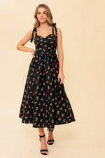 ENCHANTING MOMENTS WOVEN MDI DRESS - By Baano