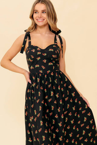 ENCHANTING MOMENTS WOVEN MDI DRESS - By Baano