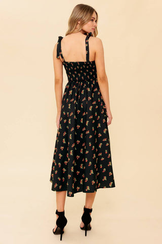 ENCHANTING MOMENTS WOVEN MDI DRESS - By Baano
