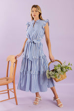 WHEN LIFE GIVES YOU WOVEN MIDI DRESS - By Baano