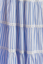 SWING OF THINGS WOVEN MIDI DRESS - By Baano