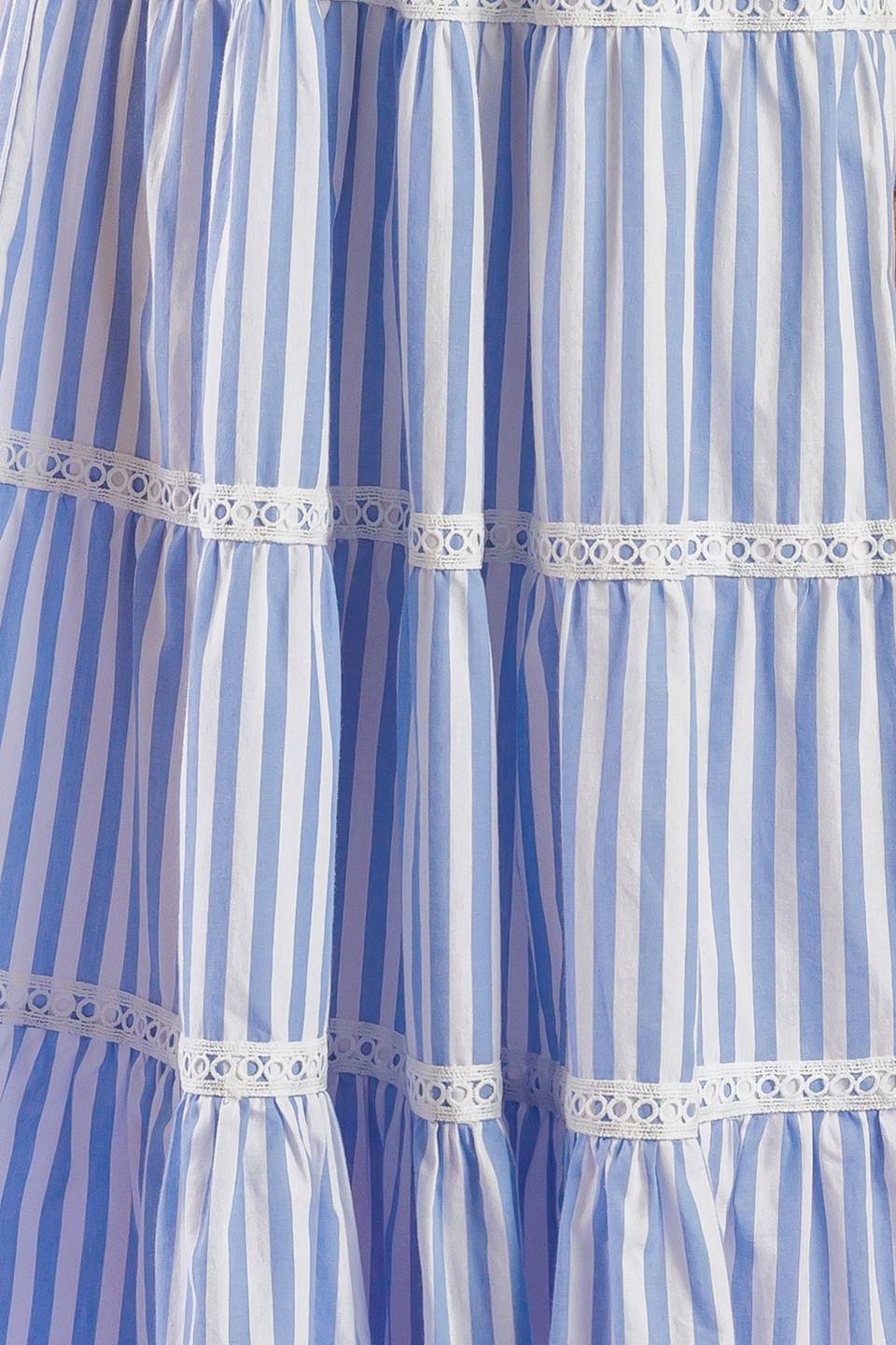 SWING OF THINGS WOVEN MIDI DRESS - By Baano