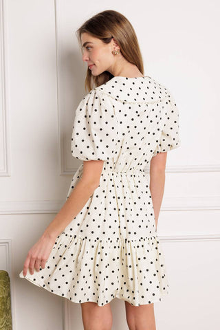 BRIGHTER DAYS WOVEN MINI DRESS - By Baano