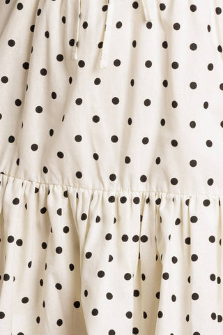 BRIGHTER DAYS WOVEN MINI DRESS - By Baano