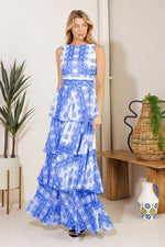 DREAM OF THE FLEET WOVEN MAXI DRESS - By Baano