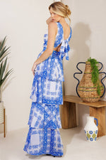 DREAM OF THE FLEET WOVEN MAXI DRESS - By Baano
