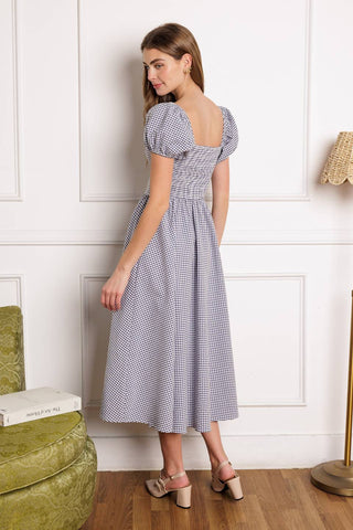 IT'S MY DAY WOVEN MIDI DRESS - By Baano