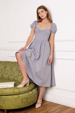 IT'S MY DAY WOVEN MIDI DRESS - By Baano