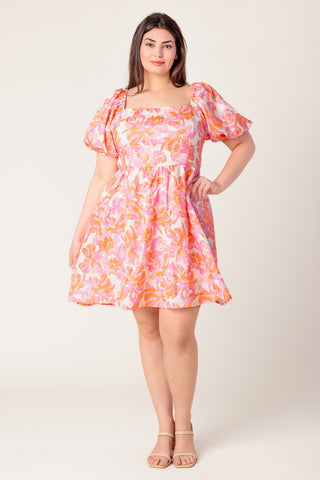 ALWAYS GOOD WOVEN MINI DRESS - By Baano