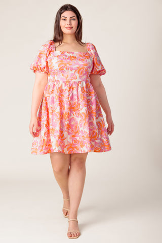 ALWAYS GOOD WOVEN MINI DRESS - By Baano