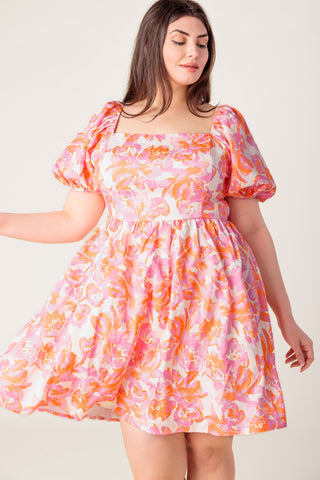 ALWAYS GOOD WOVEN MINI DRESS - By Baano