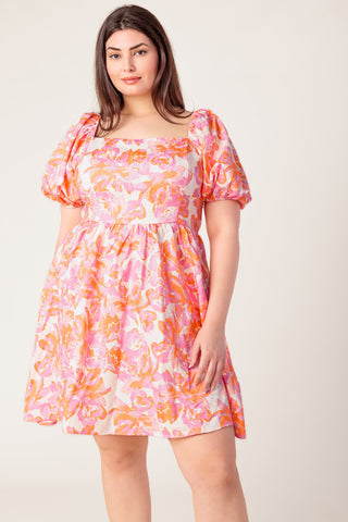 ALWAYS GOOD WOVEN MINI DRESS - By Baano