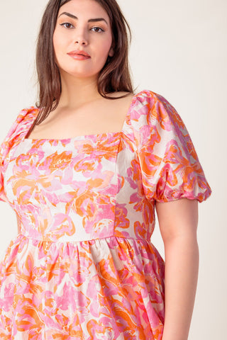 ALWAYS GOOD WOVEN MINI DRESS - By Baano
