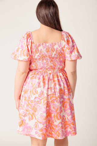 ALWAYS GOOD WOVEN MINI DRESS - By Baano