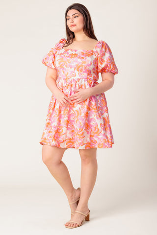 ALWAYS GOOD WOVEN MINI DRESS - By Baano