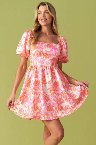 ALWAYS GOOD WOVEN MINI DRESS - By Baano