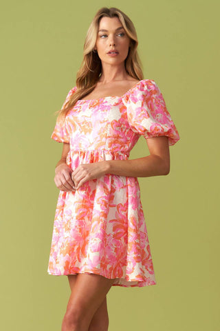 ALWAYS GOOD WOVEN MINI DRESS - By Baano