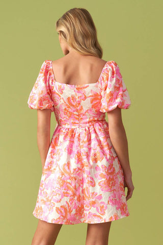 ALWAYS GOOD WOVEN MINI DRESS - By Baano