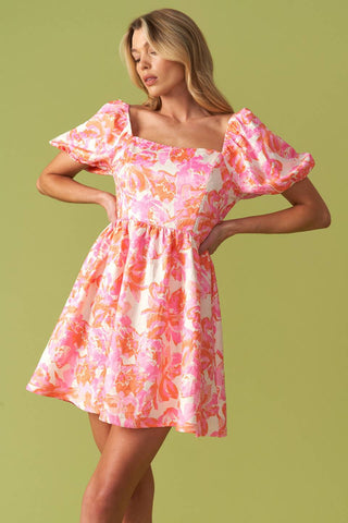 ALWAYS GOOD WOVEN MINI DRESS - By Baano