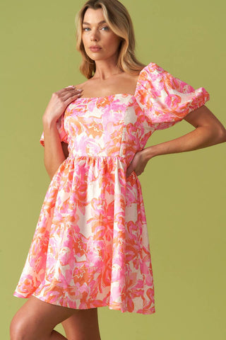 ALWAYS GOOD WOVEN MINI DRESS - By Baano