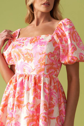 ALWAYS GOOD WOVEN MINI DRESS - By Baano