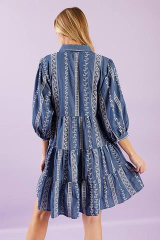 ENDLESS SUNSHINE WOVEN MINI DRESS - By Baano