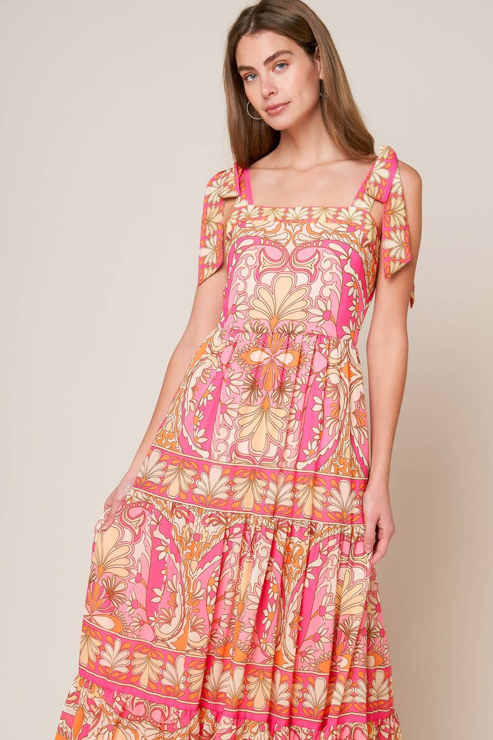 IMPRESSIVE FLIRT BLUE WOVEN MAXI DRESS - By Baano