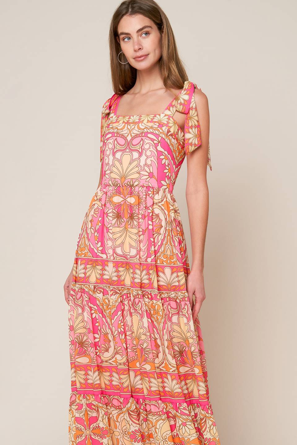 IMPRESSIVE FLIRT BLUE WOVEN MAXI DRESS - By Baano