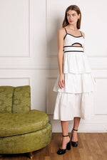 GO GETTER WOVEN MIDI DRESS - By Baano