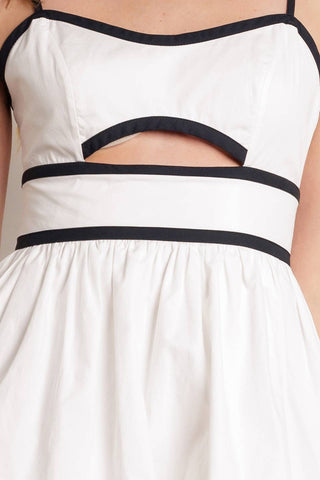 GO GETTER WOVEN MIDI DRESS - By Baano