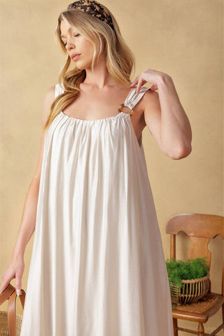 CELESTIAL SKIES WOVEN MAXI DRESS - By Baano